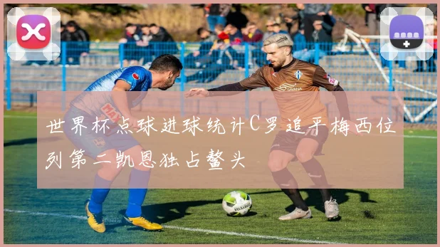 世界杯点球进球统计C罗追平梅西位列第二凯恩独占鳌头